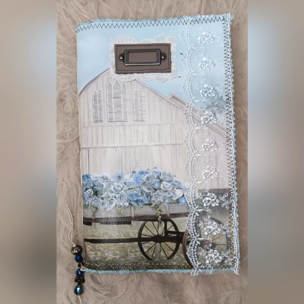 Rustic Farmhouse Junk Journal B